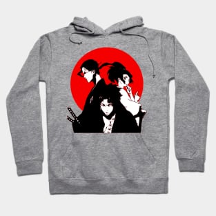 Samurai Champloo Mugen Jin and Fuu Hoodie